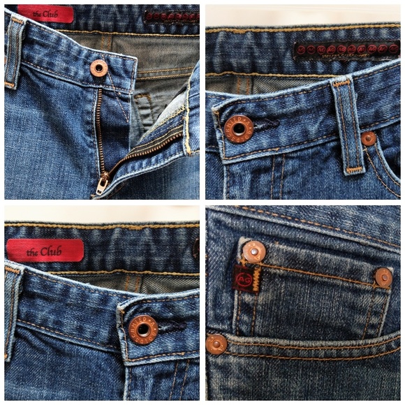 DONATED👖Adriano Golschmied "The Club" Style Jeans 31R - Picture 4 of 8